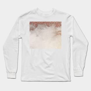 Smokey marble gilded Long Sleeve T-Shirt